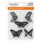 Halloween Monotone Butterfly Dimensional Stickers by Recollections&#x2122;